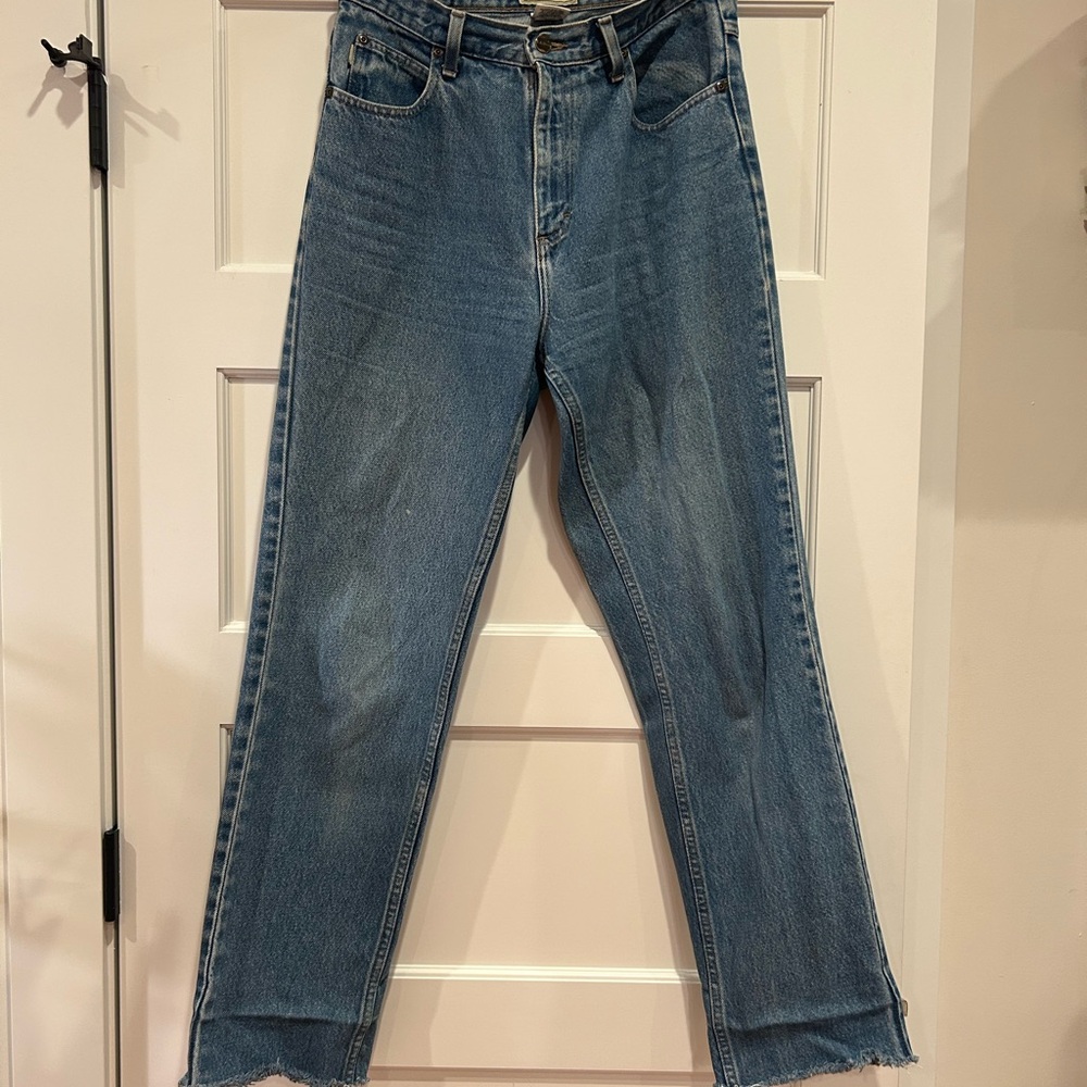 LL Bean Vintage Blue Jeans